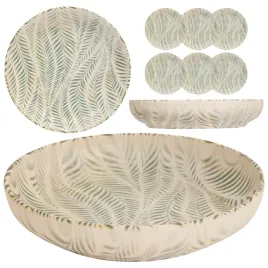 komplet-6-glebokich-talerzy-22-cm-zielony-zestaw-ceramika-zastawa-stolowa