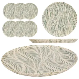 komplet-6-talerzy-obiadowych-28-cm-zielony-zestaw-ceramika-zastawa-stolowa