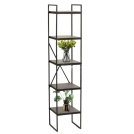 metalowy-regal-stojacy-5-poziomow-h130-cm-wysoki-na-dekoracje-rosliny