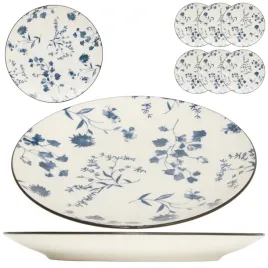 komplet-6-talerzy-deserowych-19-cm-kwiaty-zestaw-zastawa-stolowa-porcelana