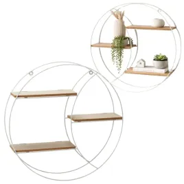 polka-scienna-metalowa-z-mdf-biala-okragla-44-cm-dekoracja-do-salonu