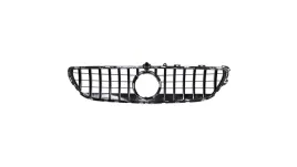 grill-mercedes-benz-cls-c218-facelift-gt-chrome-and-black-camera