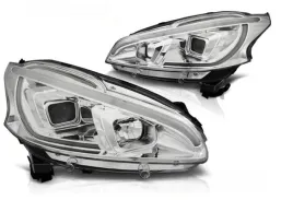 lampy-reflektory-peugeot-208-12-15-chrome-led-drl