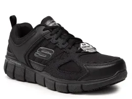 buty-meskie-skechers-wygodne-work-wytrzymale-77152ec-blk-czarne-42