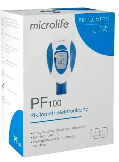 microlife-pikflometr-pf100-stan-nowy