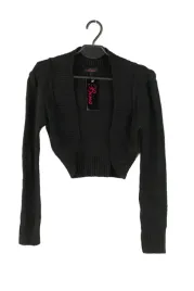 narzutka-damska-bina-sweterkowa-czarna-s-m