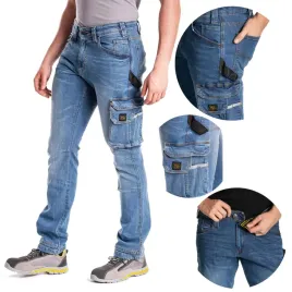 spodnie-meskie-jeans-bojowki-robocze-elastyczne-mocne-jeansowe-rica-lewis