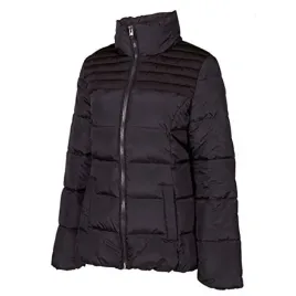 kurtka-damska-zimowa-kappa-303273-005-czarna-sportowa-bez-kaptura-ciepla-s