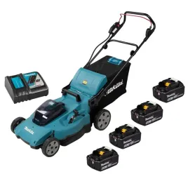 makita-aku-kosiarka-lxt-2x18v-36v-53cm-70l-4x6ah-bl1860-dc18rc-dlm538z
