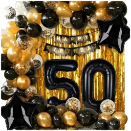 balony-na-50-urodziny-zestaw-balonow-na-hel-duze-dekoracje-balonowe-party