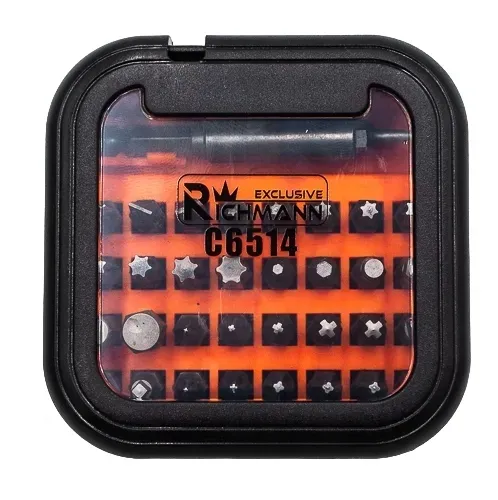 richmann-zestaw-grotow-34-elem-s2-c6514-bity-typ-grotu-hex-kwadratowy-philips-plaski-pozidriv-torx