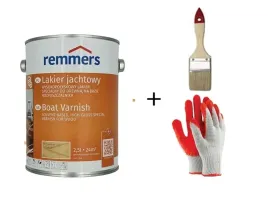remmers-lakier-jachtowy-25l-bezbarwny-pedzel-rekawiczki