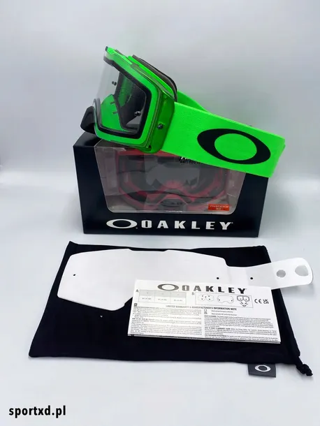 oakley-front-line-mx-moto-green-clear-typ-cross-enduro-stan-nowy