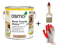 osmo-wosk-twardy-olejny-3041-surowe-drewno-25l-pedzel-rekawiczki