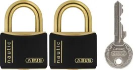 klodka-mosiezna-abus-2x-718-40-b-twin-s