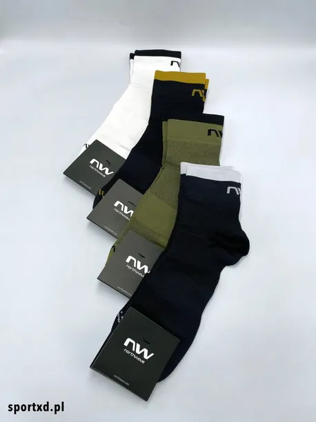 skarpety-northwave-origin-sock-black-ochre-wlasciwosci-antybakteryjne-oddychajace