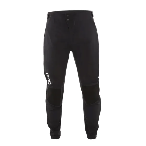 SPODNIE ROWEROWE POC RESISTANCE PRO DH - Black - Rozmiar L
