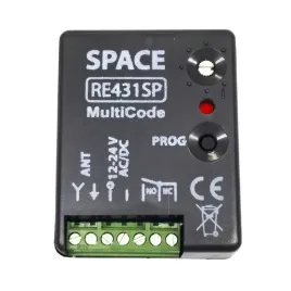 came-radio-uniwersalne-jednokanalowe-space-re431sp-czerwona-dioda