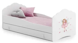 lozko-dzieciece-fala-biale-dziewczynka-skrzydla-140x70-szuflada-materac