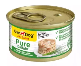 gimdog-little-darling-pure-delight-z-kurczakiem-i-jagniecina-85g