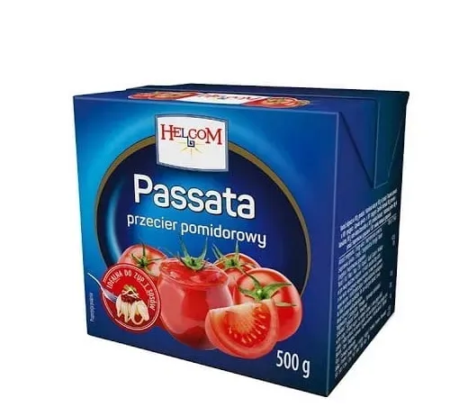 Przecier pomidorowy Helcom 500 g PASSATA baza do zup i sosów