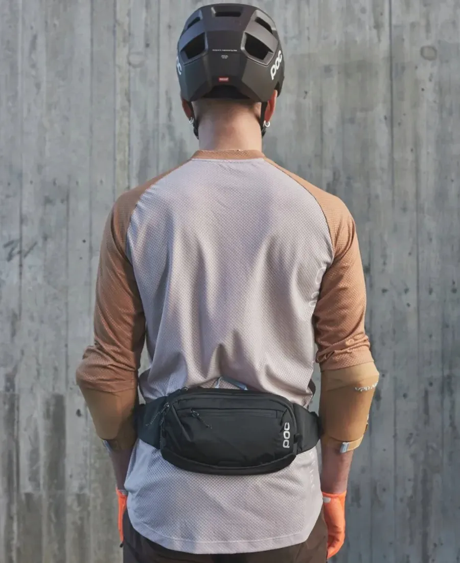 nerka-rowerowa-poc-lamina-hip-pack-uranium-black-stan-nowy