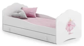 lozko-dzieciece-fala-biale-baletnica-140x70-szuflada-materac