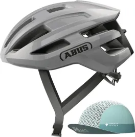 kask-abus-powerdome-ace-race-grey-m
