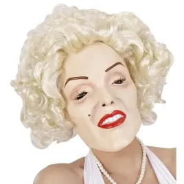 maska-z-peruka-blond-merilyn-karnawal-impreza-lata-60-70