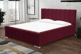 lozko-140x200-tapicerowane-materac-pojemnik-sweet-czerwony