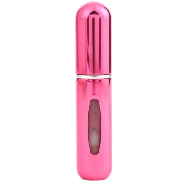 Atomizer do perfum Podróżny dozownik Flakon podręczny Spray różowy 5 ml