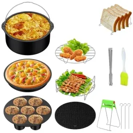 zestaw-xxl-13-akcesoriow-do-frytkownicy-7-do-pieczenia-ciasta-pizzy