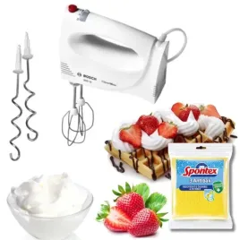 mikser-robot-reczny-bosch-mfq3010-300w-turbo-sciereczki-spontex-3-sztuki