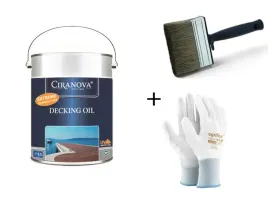 olej-do-tarasow-ciranova-25l-clear-7630-pedzel-rekawiczki