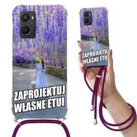 etui-do-oppo-a96-4g-crossbody-sznurek-fioletowy-twoje-zdjecie-foto-logo