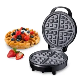 gofrownica-1000w-mocna-okragla-mala-czarna-elegancka