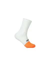 skarpety-poc-flair-sock-mid-hydrogen-white-zink-orange-rozmiar-m