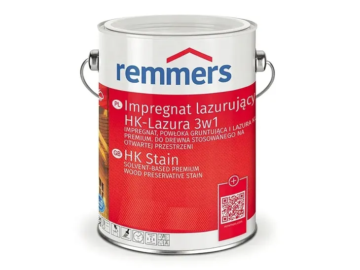 REMMERS IMPREGNAT HK-LAZURA 3w1 ANTRACYT 2,5L