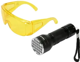 vorel-82756-zestaw-latarka-uv-21-led-i-okulary