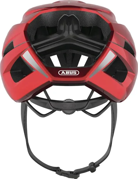 kask-rowerowy-abus-stormchaser-ace-performance-red-rozmiar-m-cechy-dodatkowe-elementy-odblaskowe-otwory-wentylacyjne-regulacja-rozmiaru-regulowane-paski