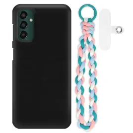 etui-mat-czar-do-samsung-m13-4g-case-ochrona-uchwyt-splot-blekitno-rozowy