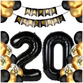 balony-na-20-urodziny-zestaw-balonow-na-hel-duze-baner-urodzinowy-dekoracje