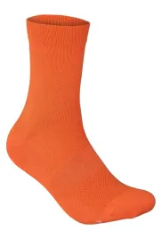 skarpety-poc-fluo-sock-mid-fluorescent-orange-rozmiar-m