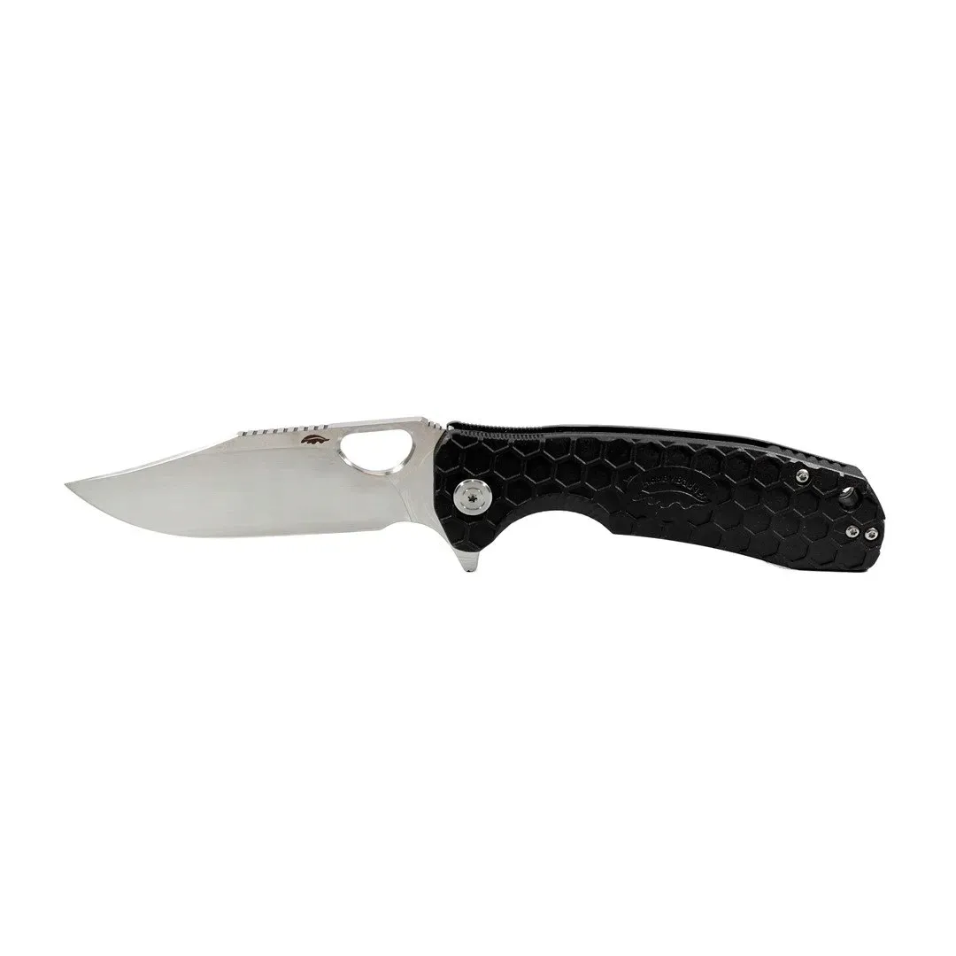 noz-honey-badger-clippoint-medium-black-hb4069