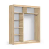 szafa-przesuwna-180cm-dab-sonoma-stan-nowy