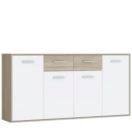 duza-komoda-do-sypialni-salonu-nowoczesna-160-cm-dab-sonoma-biala-szuflady