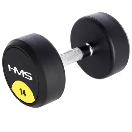 hantla-gumowa-hantelka-sztangielka-gumowa-do-cwiczen-hantla-stala-hms-14kg