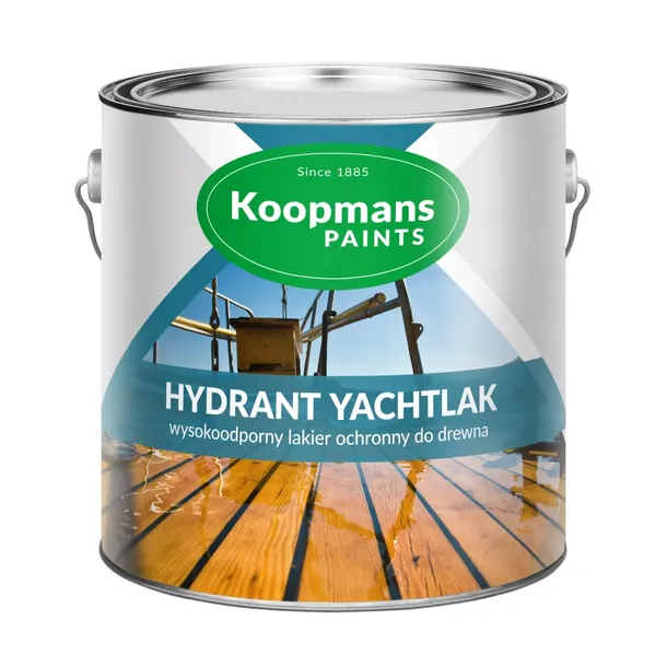 Lakier jachtowy Koopmans Yachtlak bezbarwny 2,5 L MAT