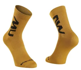 skarpetki-northwave-extreme-air-mid-sock-ochre-rozmiar-s