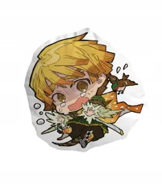poduszka-chibi-demon-slayer-zenitsu